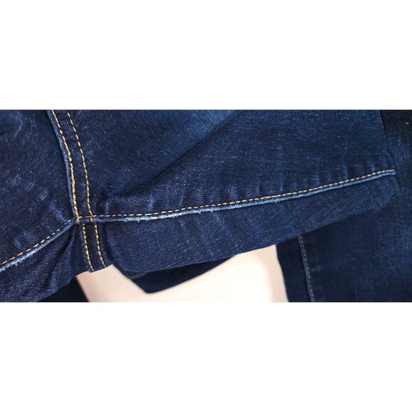 Levi Strauss Signature Gold Mid-Rise Skinny Jeans Sz 4S - Picture 5 of 13